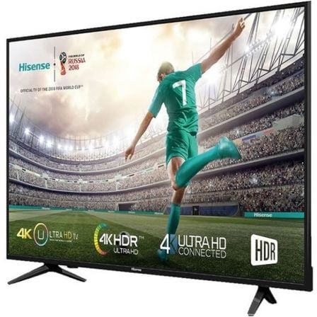 TV LED HISENSE 50A6100 - 50"/126CM 4K UHD 3840x2160 - HDR - DVB-T2/T/C/S2/S - SMART TV - WiFi - AUDIO 2x10W - 3XHDMI - 2XUSB - MODO HOTEL TV LED HISENSE 50A6100 - 50"/126CM 4K UHD 3840x2160 - HDR - DVB-T2/T/C/S2/S - SMART TV - WiFi - AUDIO 2x10W - 3XHDMI - 2XUSB - MODO HOTEL